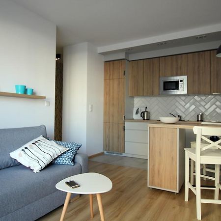 Apartament Nad Odra Wrocław Buitenkant foto