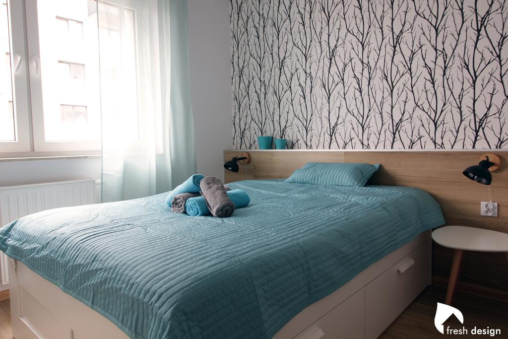 Apartament Nad Odra Wrocław Buitenkant foto