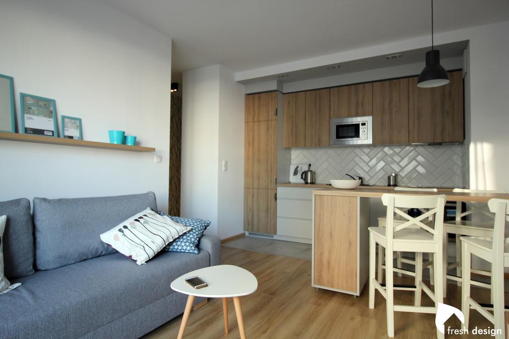 Apartament Nad Odra Wrocław Buitenkant foto