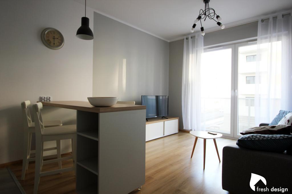 Apartament Nad Odra Wrocław Buitenkant foto