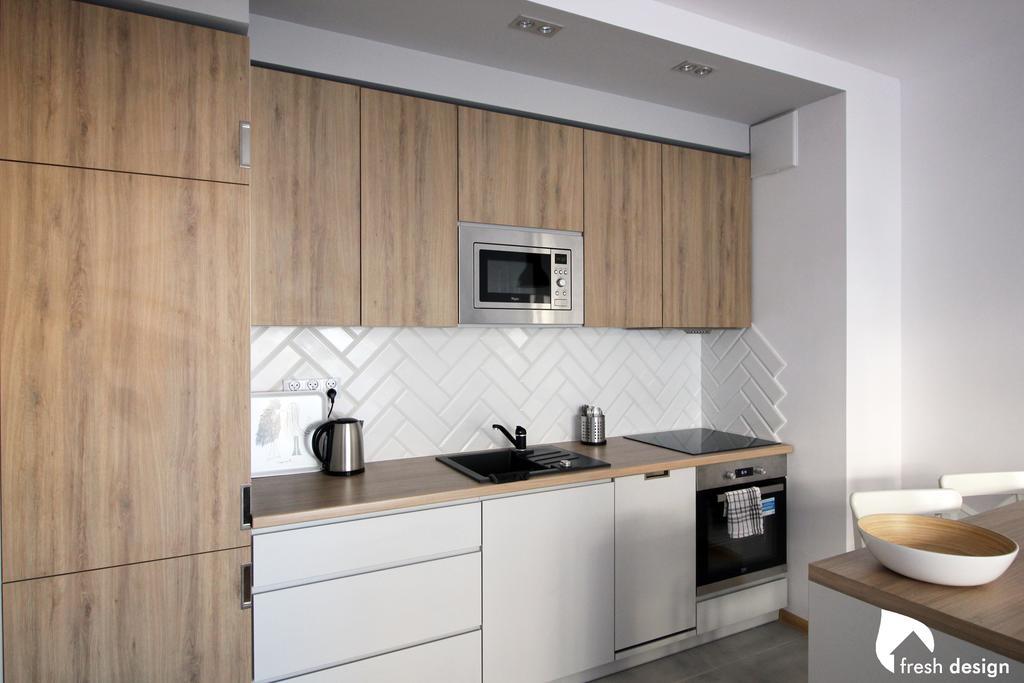 Apartament Nad Odra Wrocław Buitenkant foto