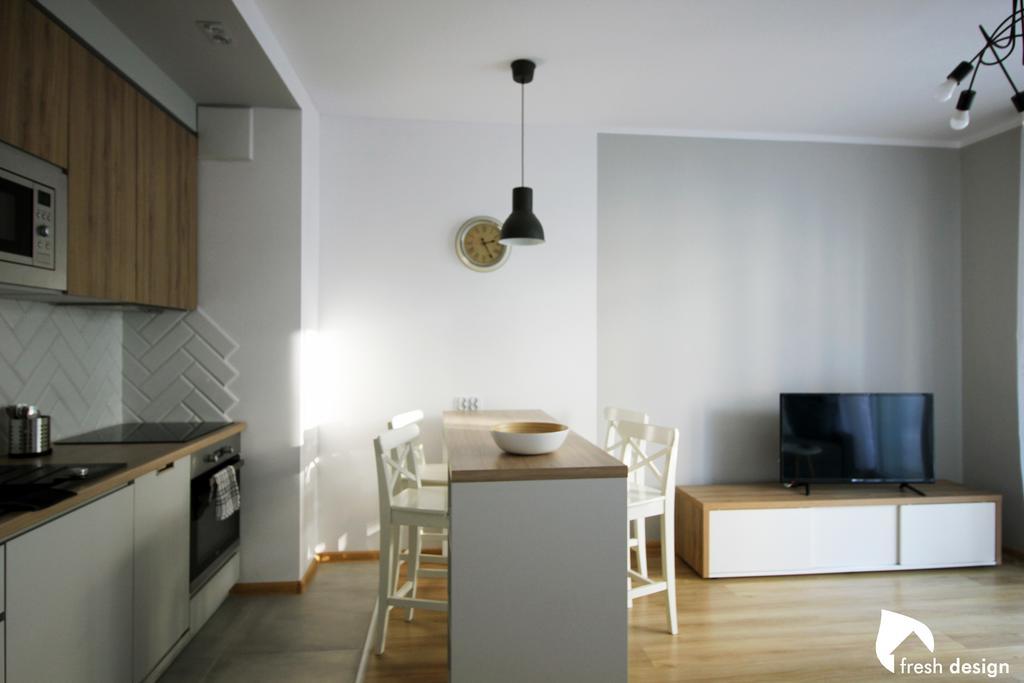 Apartament Nad Odra Wrocław Buitenkant foto