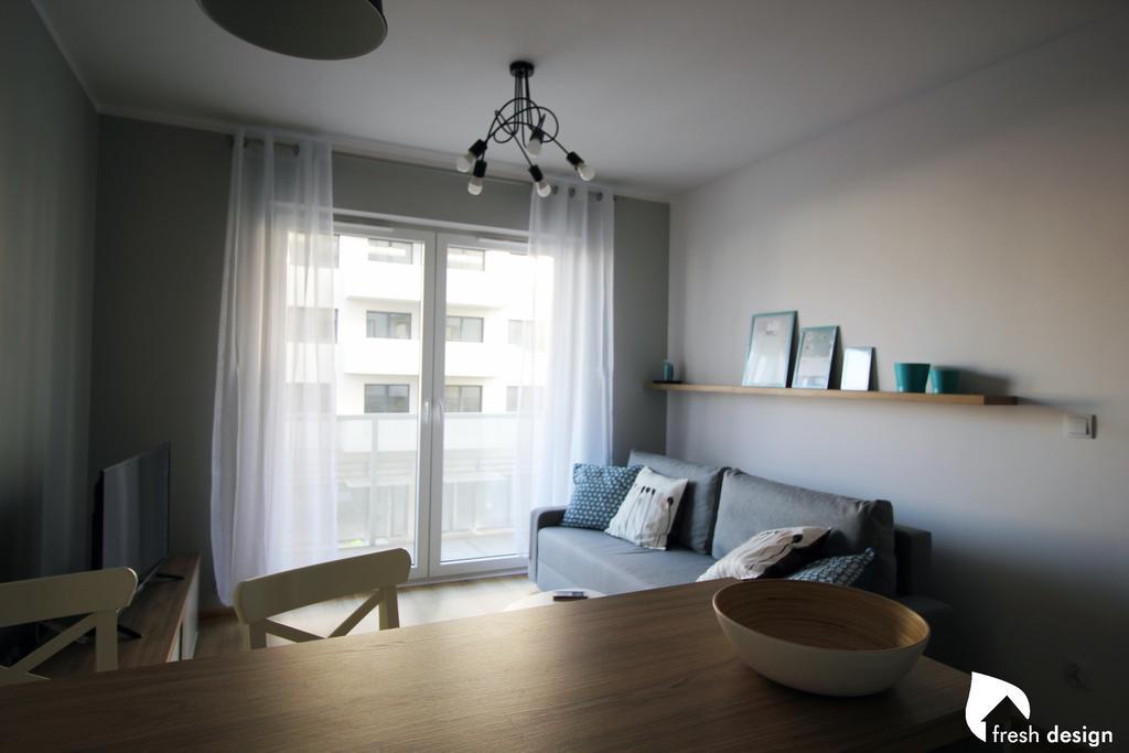 Apartament Nad Odra Wrocław Buitenkant foto