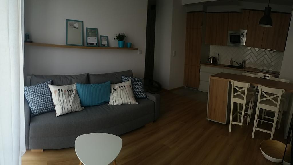 Apartament Nad Odra Wrocław Buitenkant foto
