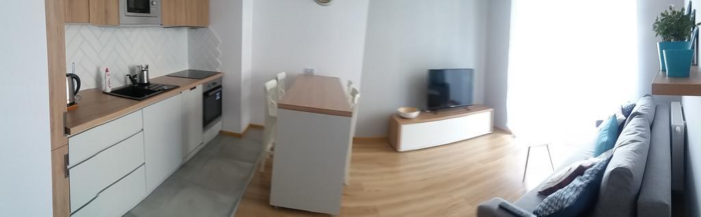 Apartament Nad Odra Wrocław Buitenkant foto